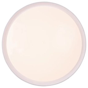 Biele LED stropné svietidlo ø 33 cm Clarimo - Trio