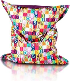 EF4015 Ecopuf Sedací vankúš Ecopuf - Pillow MODERN KIDS polyester DG32/NC5