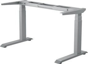 Liftor Magic, sivá výškovo nastaviteľný, elektricky polohovateľný stôl