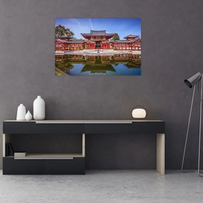 Obraz - Budhistický chrám (90x60 cm)