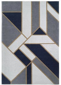 Koberec „Gatsby Dark Blue", 200 x 300 x 0,6 cm