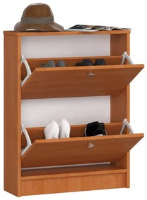 2 krídlový botník 60 cm, olcha