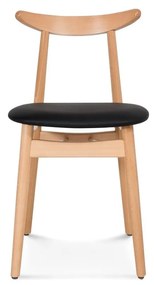 FAMEG Finn - A-1609 - jedálenská stolička Farba dreva: buk premium, Čalúnenie: látka CAT. A