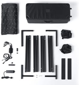 Twinkly TWDJ1120STP-BEU - LED RGBW vonkajší záves 1120xLED 2,6x2,7 m IP44 Wi-Fi