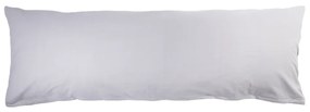 4home obliečka na Relaxačný vankúš Náhradný manžel svetlosivá, 50 x 150 cm