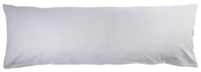 4home obliečka na Relaxačný vankúš Náhradný manžel svetlosivá, 50 x 150 cm