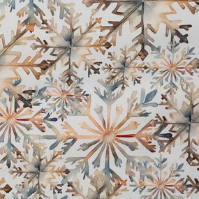 VIANOČNÉ RENFORCÉ OBLIEČKY ELSA 160X200 CM, 2 KS 70X80 CM VZOROVANÉ