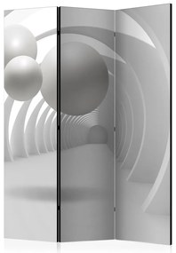 Artgeist Paraván - White Tunnel [Room Dividers]