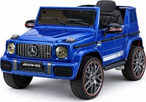 LEAN CARS Autobatérie Mercedes AMG G 63 Blue Painted