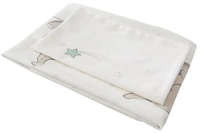 Bavlnené detské obliečky do postieľky 80x80 cm Strenenzauber – Roba