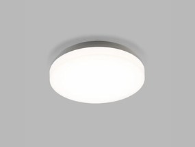 LED2 Vonkajšie stropné LED osvetlenie ROUND, 12W, 3000K/3500K/4000K, okrúhle, biele, IP54