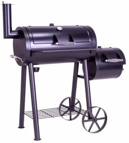Garthen 62836 Záhradný gril s udiarňou XL - 120 x 55 cm