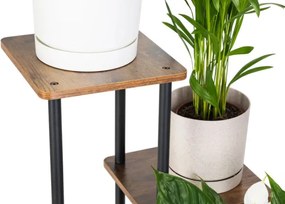 Stojan na kvety PALACE čierny