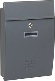 Poštová schránka RICHTER BK.05.AM (ANTRACIT), RICHTER antracit matná