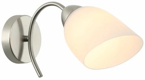 Nástenné svietidlo DONNA 1xE27/60W/230V nikel