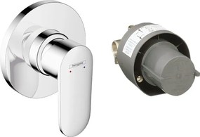Hansgrohe Vernis Blend, sprchová batéria pod omietku, s telesom, chrómová, HAN-71663000
