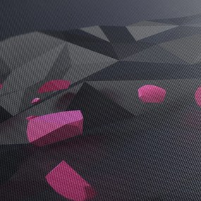 Obraz 3D abstrakcie (90x60 cm)
