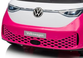 Detské elektrické autíčko Volkswagen ID. Buzz – ružové