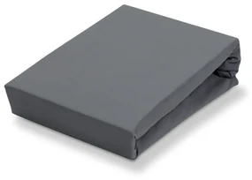 Vandyck Prestieradlo Vandyck Jersey Supreme XXL 200-210x220 cm Grey
