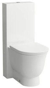LAUFEN The New Classic samostatne stojace WC Rimless s hlbokým splachovaním, Vario odpad, matná biela, s povrchom LCC, H8238517570001