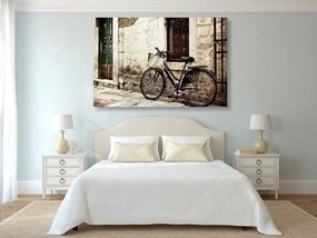 Obraz retro bicykel Varianta: 90x60