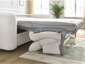 Biela pohovka 236 cm Achille – Bobochic Paris