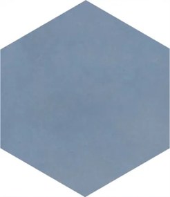 Cementové dlaždice Hexa E31 - Farba: džínsy | Articima