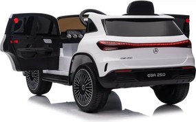 Elektrické autíčko Mercedes Benz EQA 250 biele