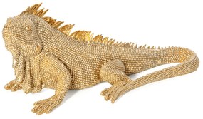 DEKORAČNÁ SOŠKA ELDO 31X15X12 CM ZLATÁ