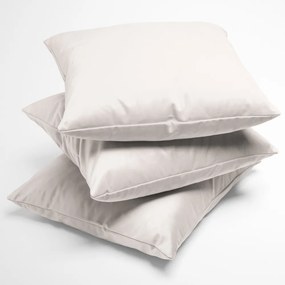 Biante Zamatová obliečka na vankúš Velvet Prémium SVP-024 Krémovo biela 35 x 45 cm