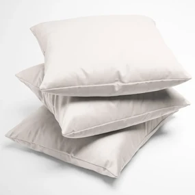 Biante Zamatová obliečka na vankúš Velvet Prémium SVP-024 Krémovo biela 40 x 40 cm