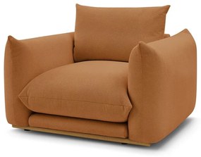 Oranžové kreslo Ernest – Bobochic Paris