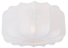 Japandi stropné svietidlo biele 40 cm - Madleine