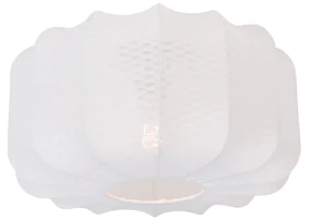 Japandi stropné svietidlo biele 40 cm - Madleine