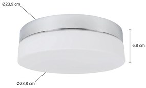 Arcchio Aliras kúpeľňové LED svetlo, chróm, 24 cm
