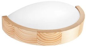 Nástenné svietidlo NATURAL SLIM 1xE27/60W/230V borovica