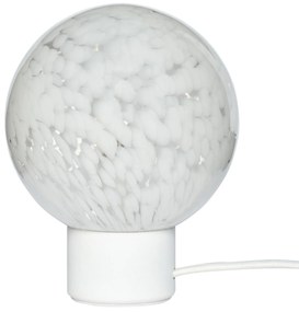 Hübsch Stolná lampa z brokového skla Cloud Glass