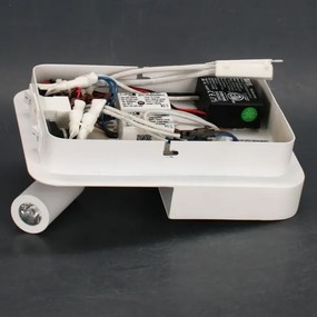 Lucide 79200/08/31 - LED Nástenné svietidlo BOXER LED/5W/230V + LED/5W USB biela