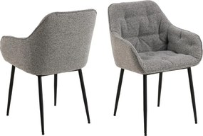 Jídelní židle Brooke IV šedá