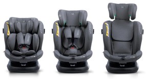 BabyAuto VALORA i-Fix i-Size 360 40-150, PHATOM GREY