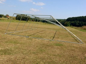 Hawaj Párty stan Ohnivzdorný Premium 6 x 12 m bílá