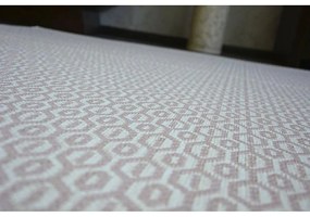 Kusový koberec Oka krémovo ružový 200x290cm