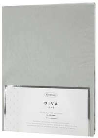 SATÉNOVÉ PRESTIERADLO DINA 160X200 CM SVETLOSIVÉ