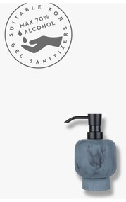 Modrý kamenný dávkovač mydla 200 ml Attitude - Mette Ditmer Denmark