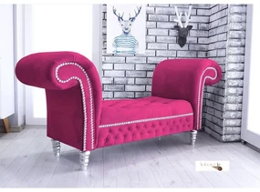 Farba podľa vlastného výberu Leňoška LONGUE Velvet