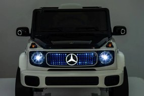 LEAN CARS Mercedes EQG 4x4 Batériové auto biele