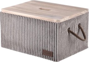 Set piatich košov na prádlo sivý DT3000 GREY (5 ks)