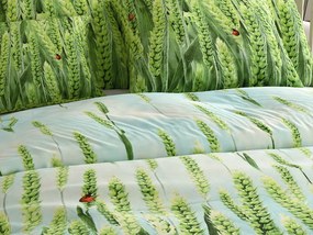 Obliečky z mikrovlákna POSANA zelené Rozmer obliečky: 2 ks 70 x 80 cm | 160 x 200 cm