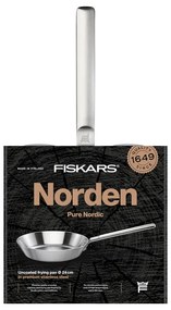Nerezová panvica Norden Steel 24cm