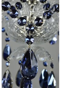 Wranovsky JWZ102052101 - Krištáľový luster na reťazi DE LUXE 5xE14/40W/230V